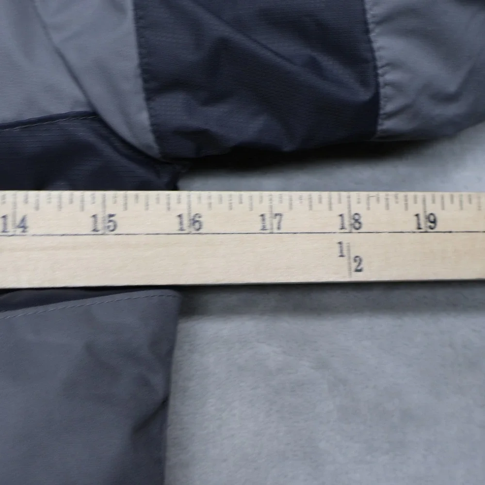 Columbia Jacket Boys XS 6/7 Grey Lightning Lift II Insulated Puffer Ski Snow